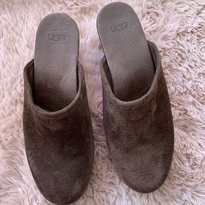 UGG Platform Clogs